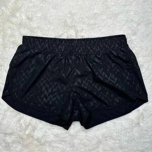 Old Navy Active Go-Dry Shorts Lined  Drawstring Waist Black Size Small